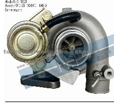 Turbocharger TF035 49135-03101 2For MITSUBISHI