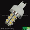 Dimmable LED G9 Lamp With 21pcs 5050SMD