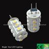 LED G4 Lamp With 15pcs 3528SMD,10-30VAC/DC, 360 Degree Beam Angle