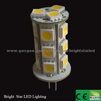 LED G4 With 18pcs 5050SMD,10-30V And 360 Degree View Angle