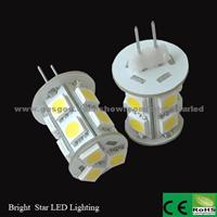 LED G4 Lamp With 13pcs 5050SMD,10-30VAC/DC