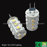 LED G4 Lamp With 15pcs 3528SMD,10-30VAC/DC, 360 Degree Beam Angle