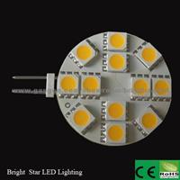 LED G4 Lamp With 12pcs 5050SMD,10-30VAC/DC