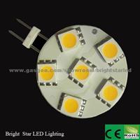 LED G4 Lamp With 6pcs 5050SMD,10-30VAC/DC