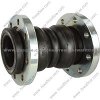 Twin Sphere Rubber Expansion Joint