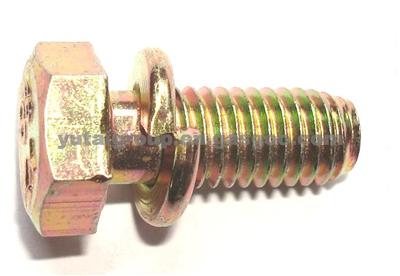 Hexagon Head Bolts And Play Mat Assemblies GB/T9074.15-1988