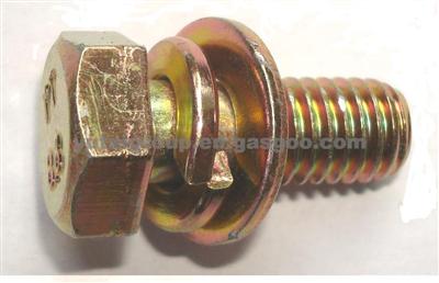 Hexagon Head Bolts And Play Mat & Flat Gasket Assemblies GB/T9074.17-1988