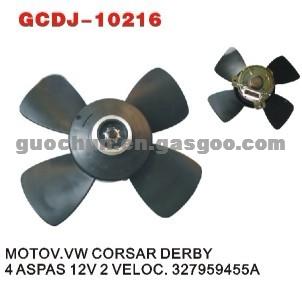 VW Radiator Fan GCDJ-10216