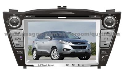 7 Inch HYUNDAI IX35 NAVIGATION SYSTEM