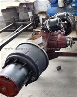 Mercedes Benz Rear Axle Assembly