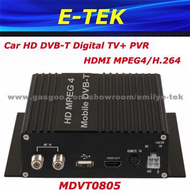 HD DVB-T Receiver With MPEG4/H.264