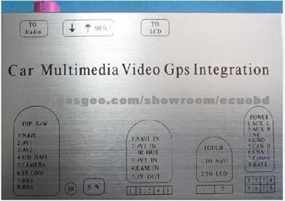 BMW CIC Video Interface