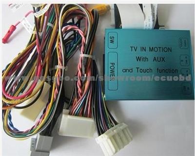 Chrysler Dodge Video TV Motion For 8.4 Inch Monitor