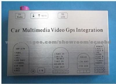 Mercedes-Benz NTG4.5 Video Interface