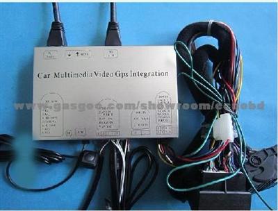 Mercedes-Benz W212 W204 W221 video interface