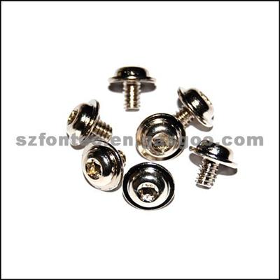 6-Bobes Recess Pan Head With Flange Machine Screws