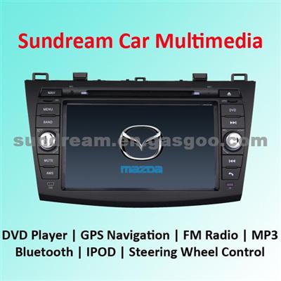 2010-2011 Mazda3 DVD Player With GPS Navigation