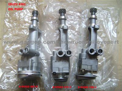 Bomba De Aceite Para Isuzu 4JA1, 8-94335-587-0