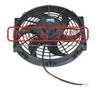 10" Auto Cooling Fan 10 Inch Electronic Fan (Squre Frame With 6 Pcs Rounded Blades)