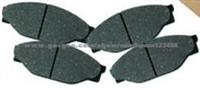 Brake Pad (MT035)