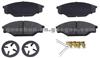 TOYOTA Brake Pad HW-01-002 A-135WK