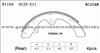 NISSAN BRAKE SHOE