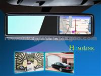 4.3 Inch Homelink Rearview Mirror Monitor For European And American Vehicle Models