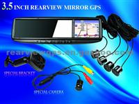 3.5 Inch Car Navigation Rearview Mirror CM-035RA With Gps, Bluetooth FOR MOST Mitsubishi TOYOTA MAZDA