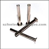 Flat Head Horseshoe Step Semi-Tubular Rivets