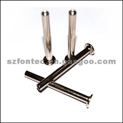 Flat Head Horseshoe Step Semi-Tubular Rivets