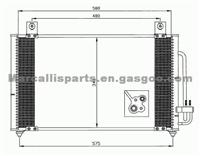 Condenser For KIA RIO