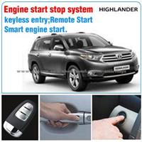 Universal Smart Key System For Toyota Highlander