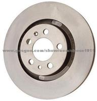 Brake disc rotor