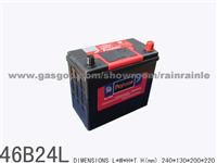 Dry-Charged Battery, MF Car Battery