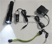 remote super brightness flash light MST-8D