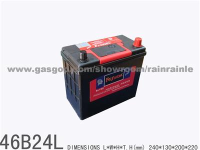 Dry-Charged Battery, MF Car Battery