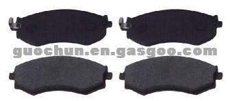 Nissan Brake Pad HW-02-002 GDB1008 41060-G8190