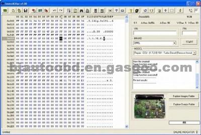 Immokiller V1. 1 Pin Code Calculator