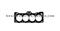 Cylinder Gasket TOYOTA 4A 11115-16010 11115-16020