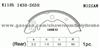 Japanese Car Brake Shoe HAIYIS638