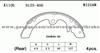 NISSAN Brake Shoe HAIYIS406