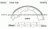 TOYOTA Brake Shoe HAIYIS505