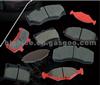 Brake Pad For Truck ISO9001