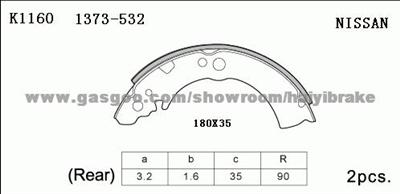 NISSAN Brake ShoeHAIYIS532