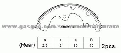TOYOTA Brake Shoe HAIYIS531