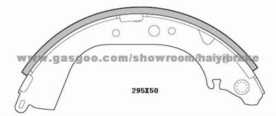 TOYOTA Brake Shoe HAIYIS589