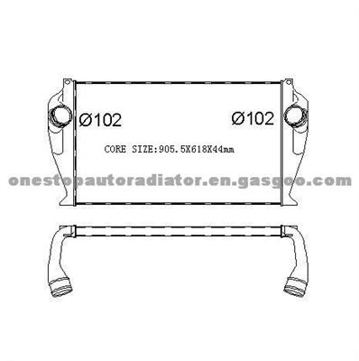 INTERNATIONAC INTERCOOLER 441192-OEM:1696958C1