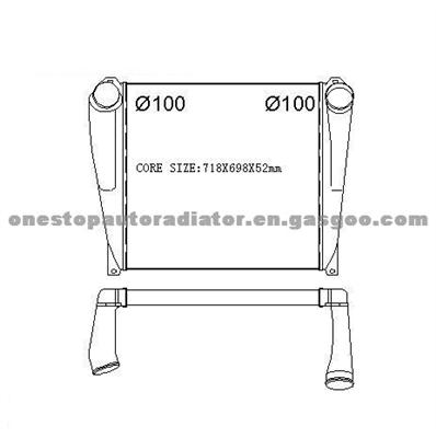 KENWORTH INTERCOOLER 441103-OEM:K0-93-64