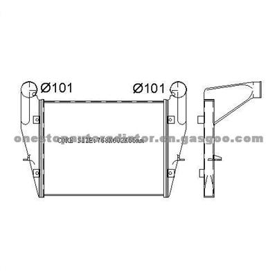 MACK INTERCOOLER 441109-OEM:3MD538