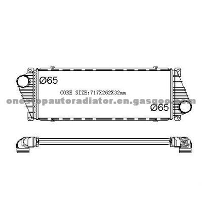 MERCEDES SPRINTER INTERCOOLER-OEM:96842